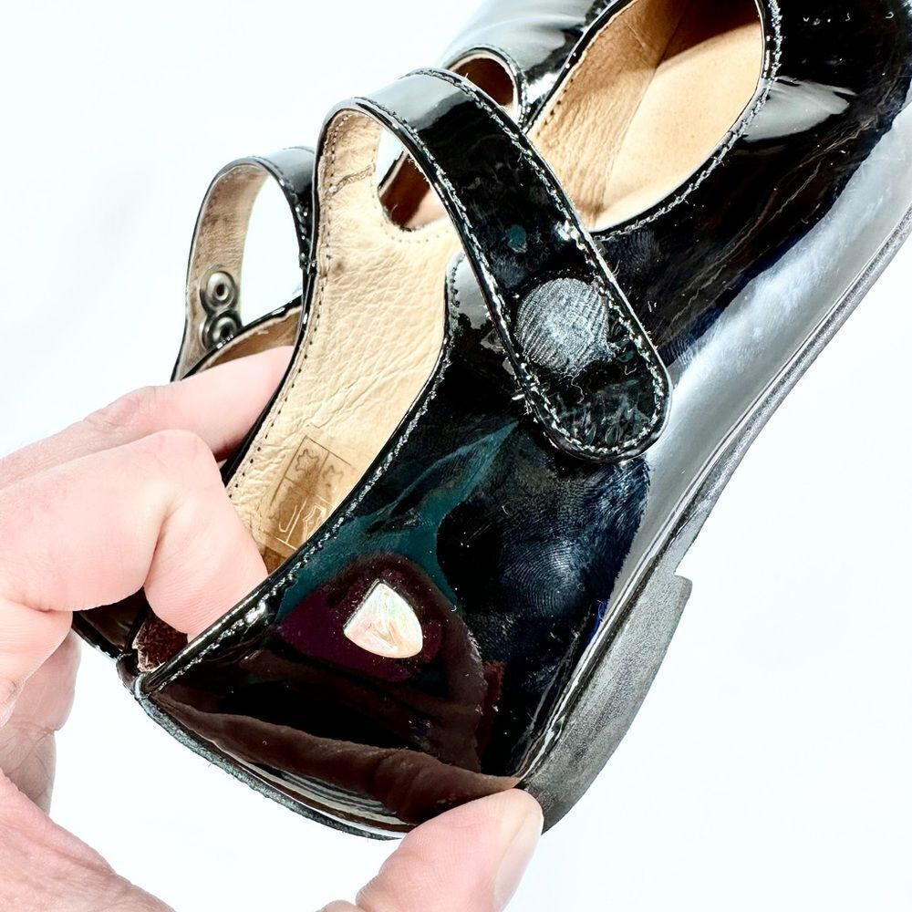 Venettini black patent leather Mary Jane shoes - Spain. 40 - Picture 7 of 10